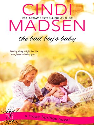 cover image of The Bad Boy's Baby